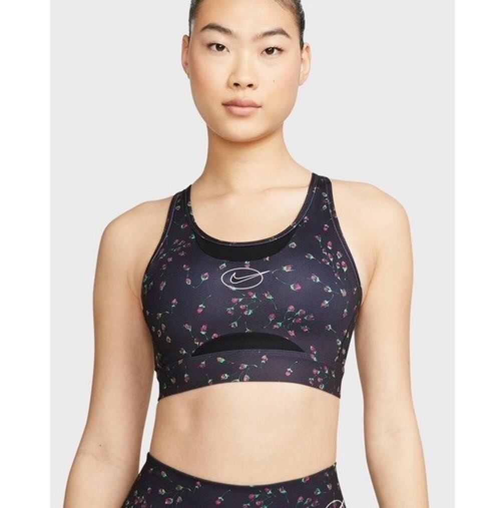 Nike Women's Dri-FIT Swoosh Icon Clash Sports Bra Large